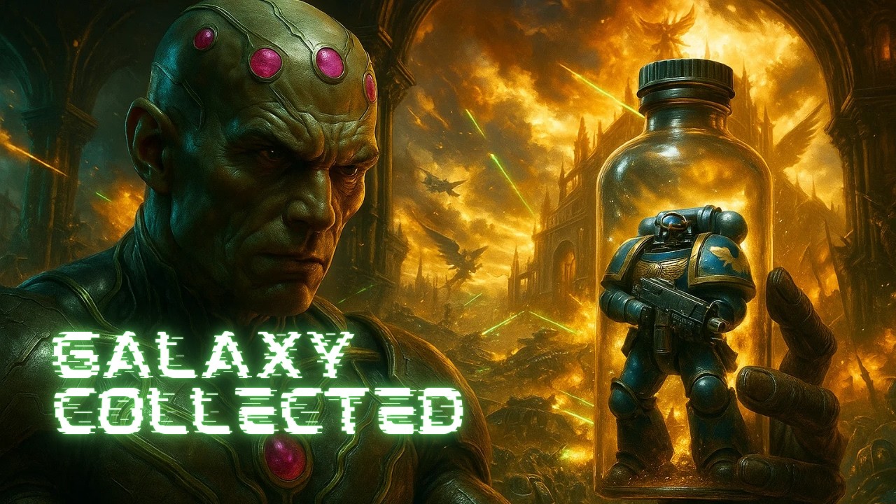 What if Brainiac Invaded Warhammer 40k? - The Full Saga