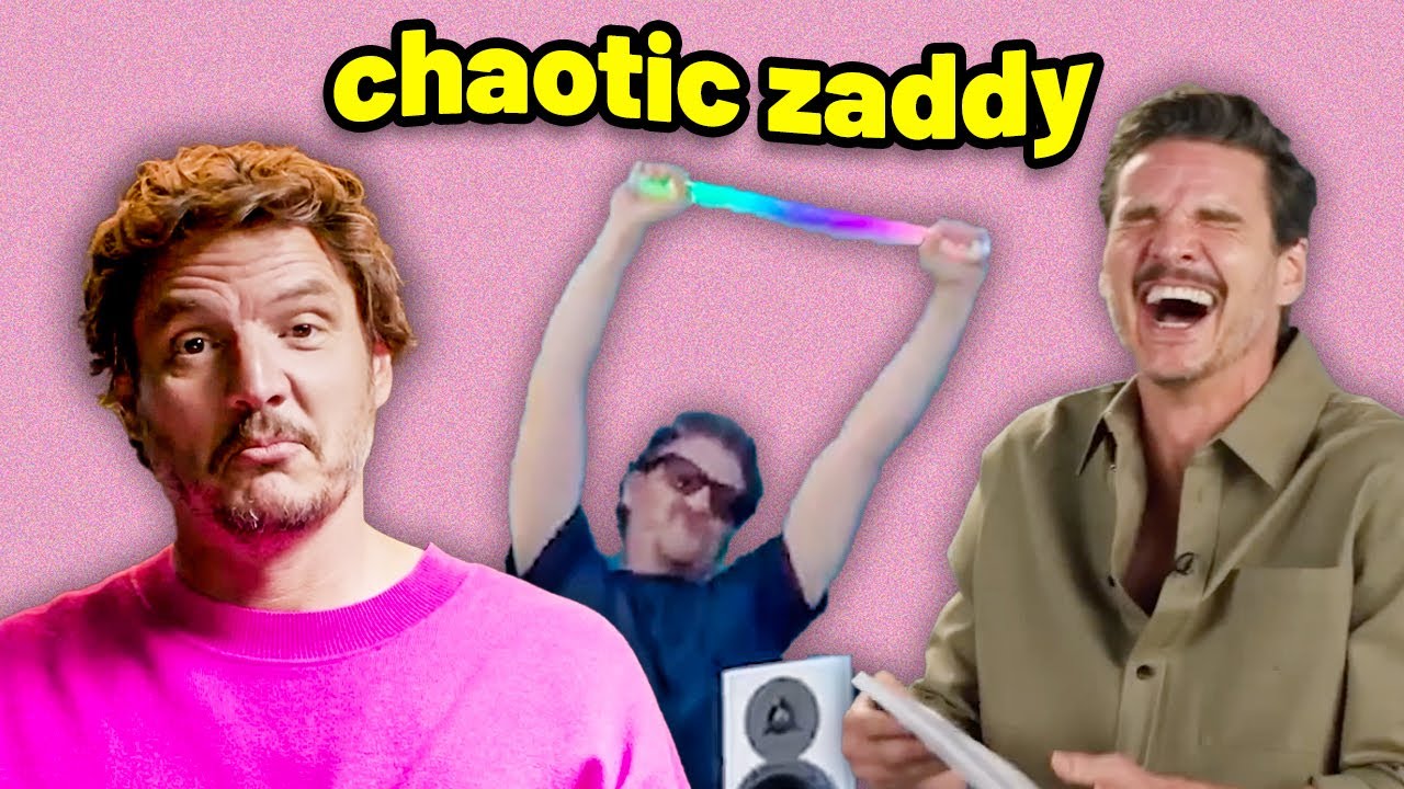 Pedro Pascal Being a Comedian for 4 Minutes Straight
