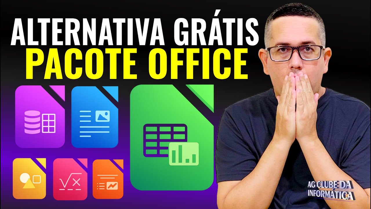 ALTERNATIVA GRATUITA AO OFFICE, Como BAIXAR e INSTALAR o LibreOffice - Vers&atilde;o Recente