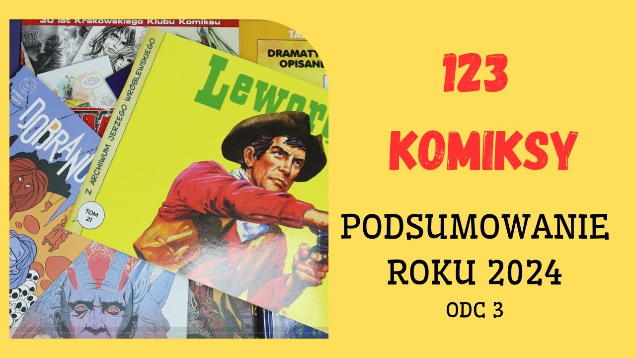 123 komiksy – podsumowanie roku odc 3.