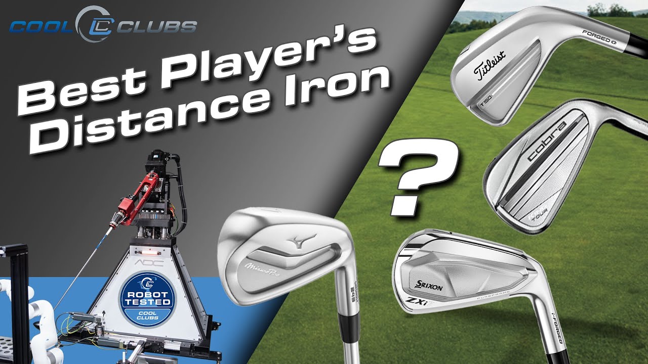 Сравнение клюшек игроков: Mizuno, Srixon, Titleist и Cobra