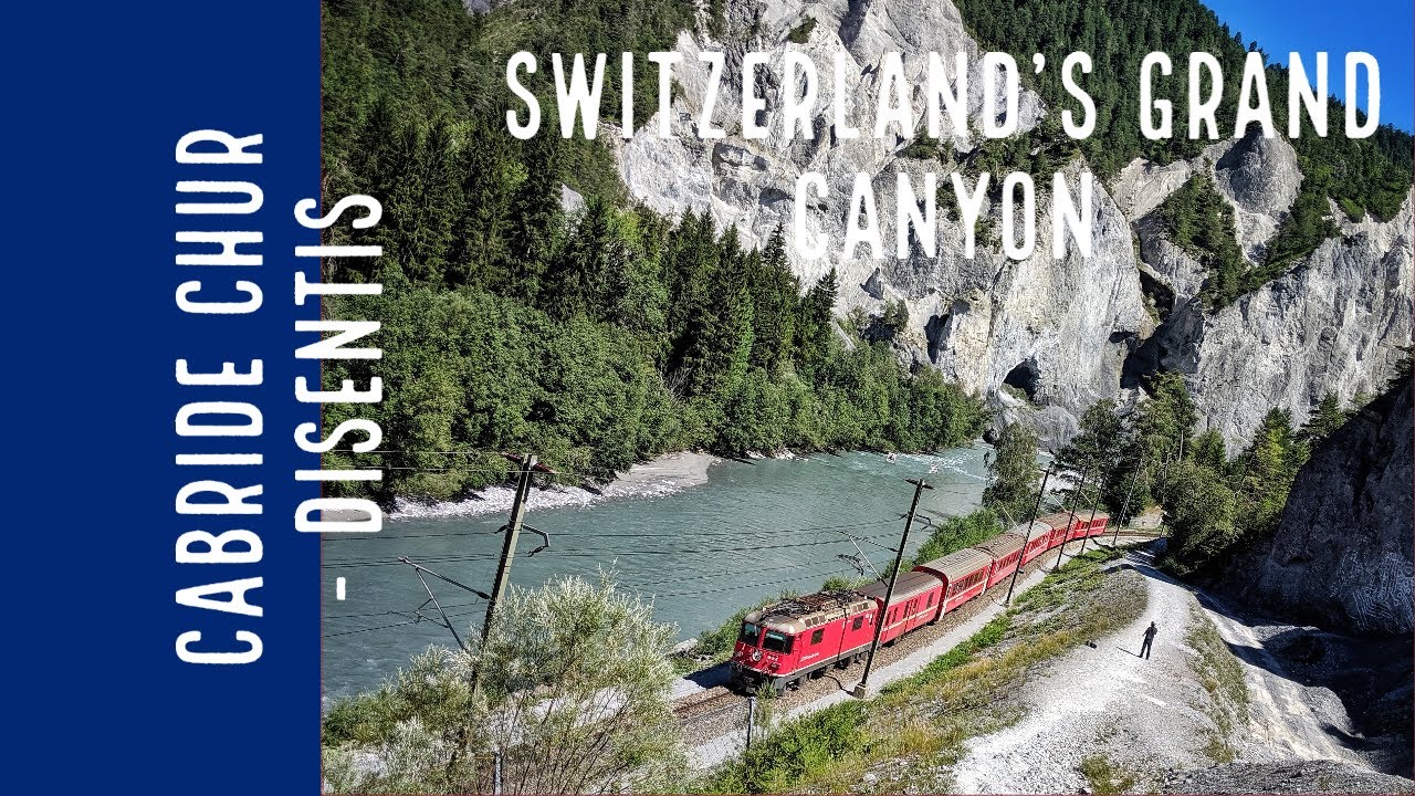 Cabride through SWITZERLAND'S Grand Canyon