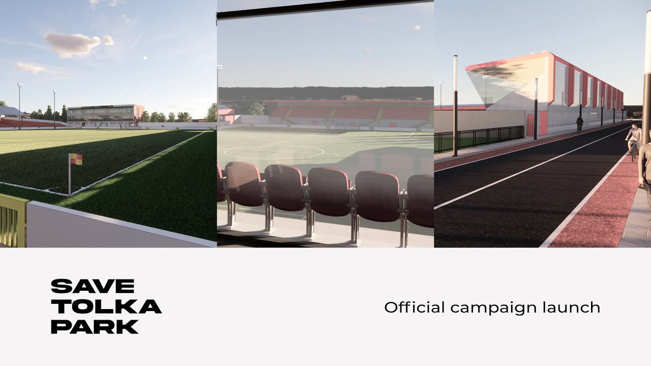 Save Tolka Park - Campaign Launch
