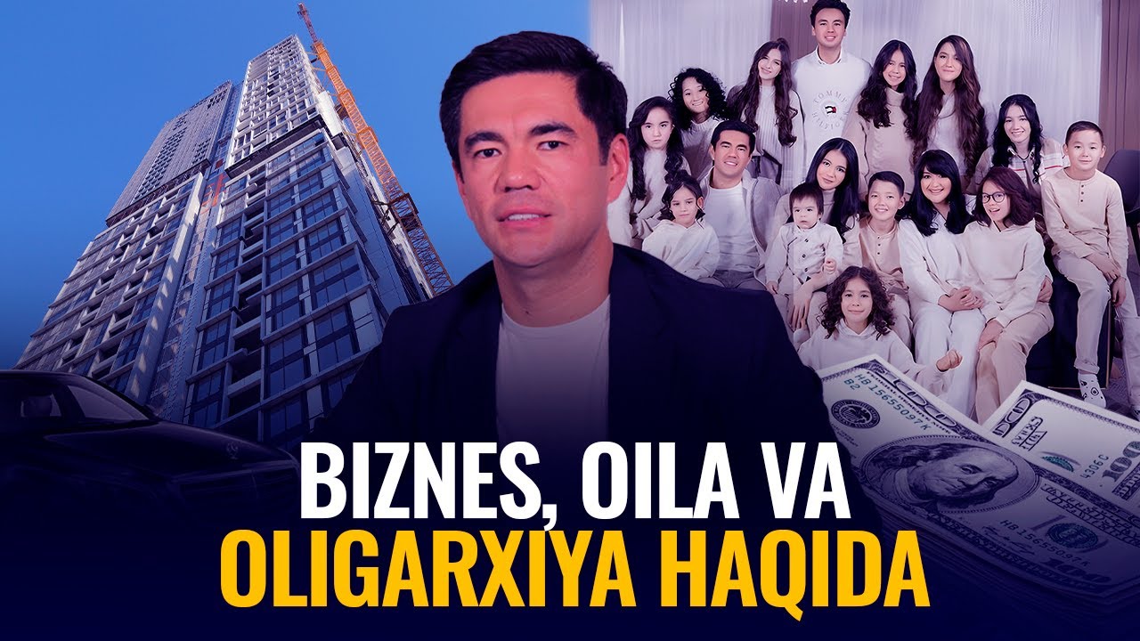 Murod Nazarov – Nest One'dagi namoyish, narxi osmon uylar, biznes va oila haqida
