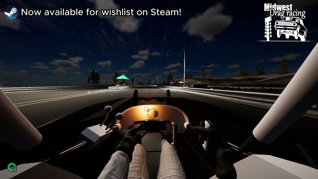 Midwest Drag Racing: Messing around with interior animations.