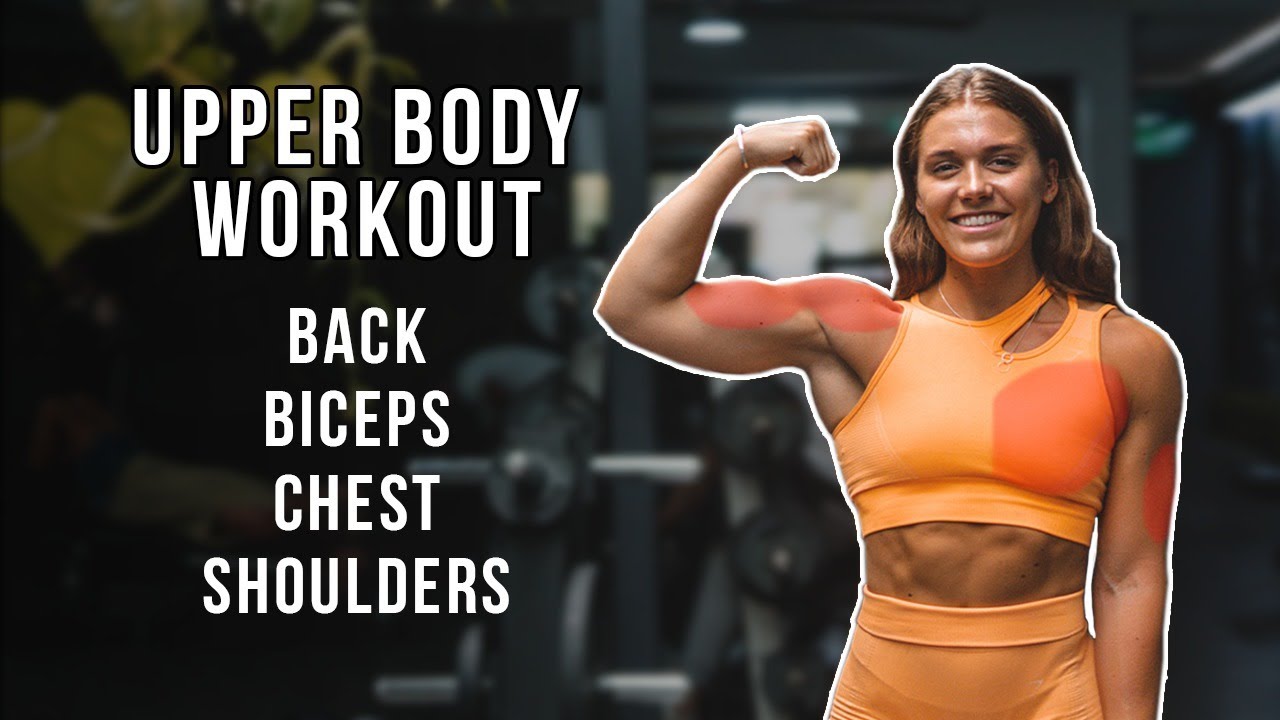 The BEST Upper Body Workout
