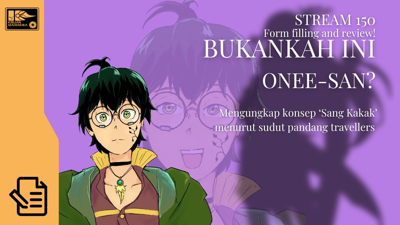 [FORM REVIEW] [150] Bukankah Ini Onee-San?? [Vtuber ID]