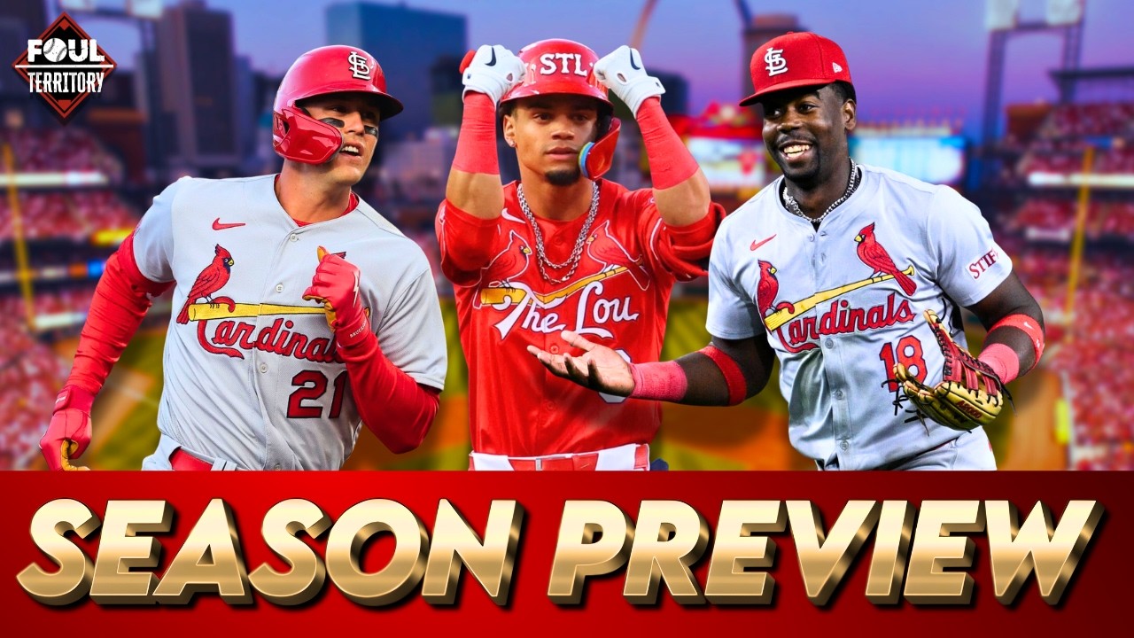 St. Louis Cardinals 2026 Season Preview | Can The Young Core Deliver?