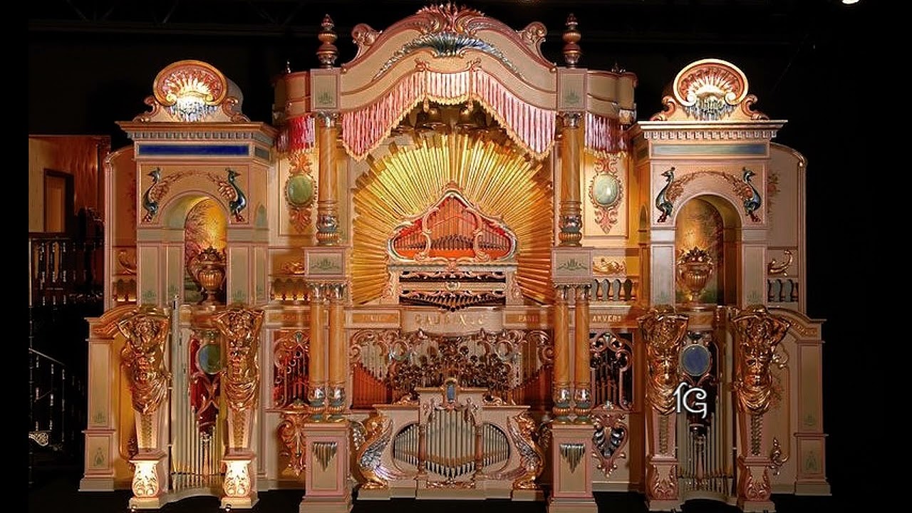 Verbeeck /  Gaudin 125 Key Concertorgan