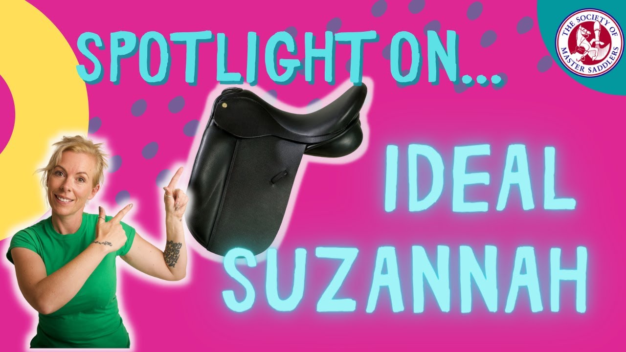 IDEAL SUZANNAH DRESSAGE SADDLE | Sunday Spotlight | Would one suit you and your horse?