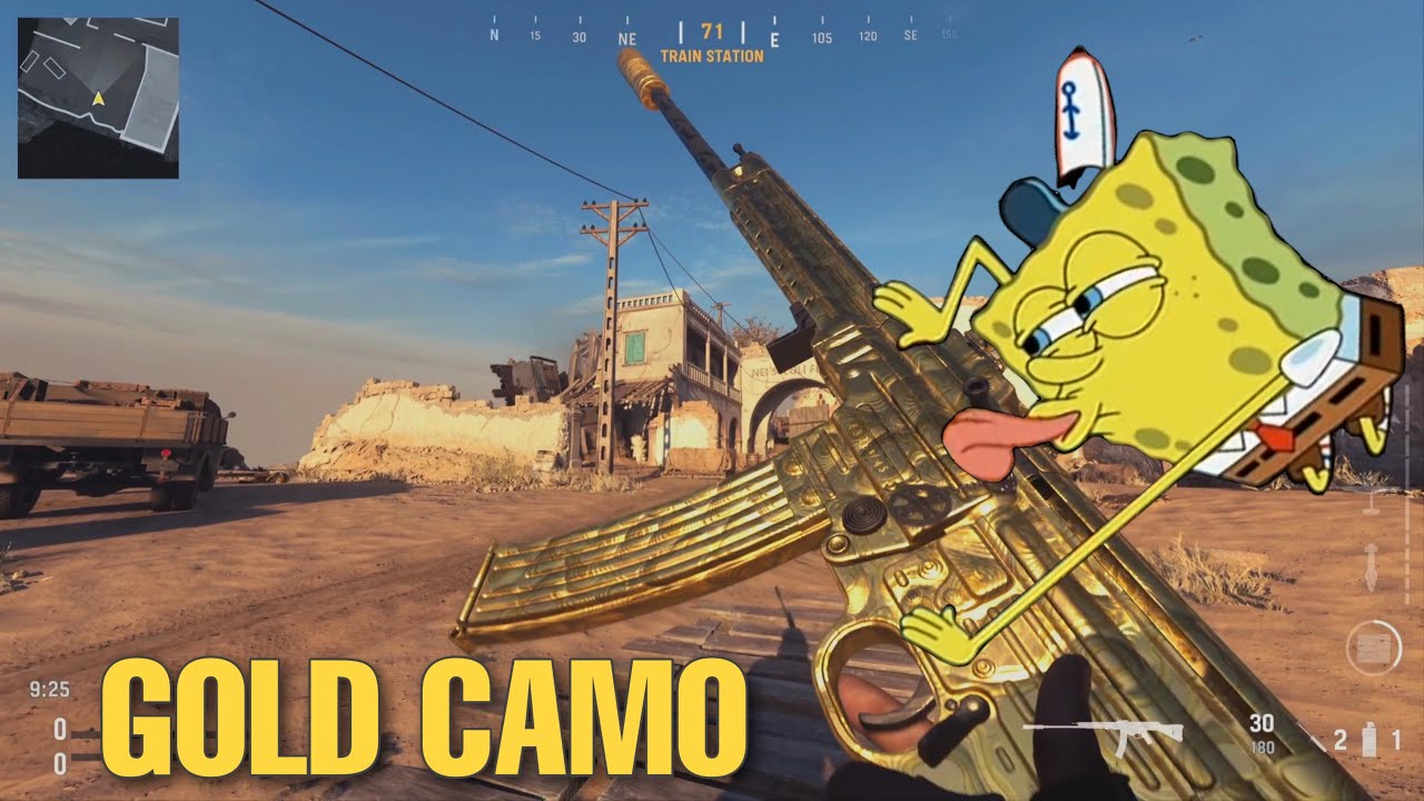 Stg44 Gold Camo Unlocked Finally| insane 53 BOMB!