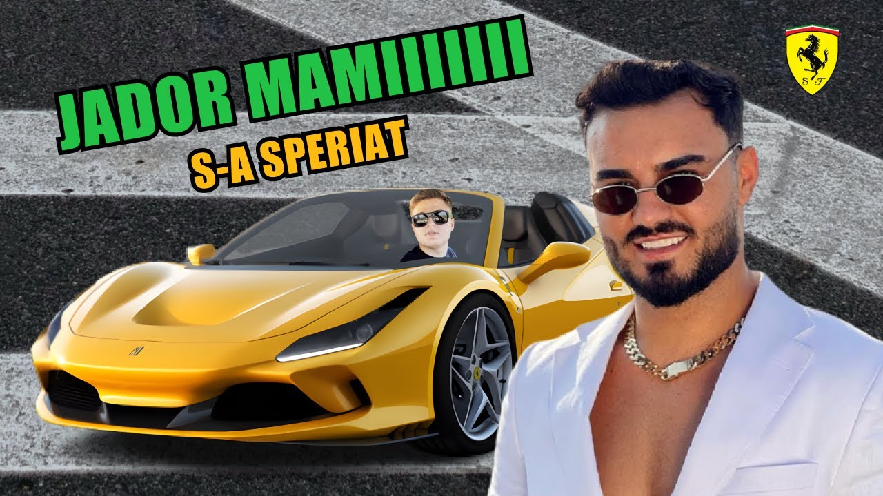 L-am SPERIAT pe ​⁠@Jador  la 200km/h cu Ferrari F8 Spider! - REACTIE JADOR 🔥