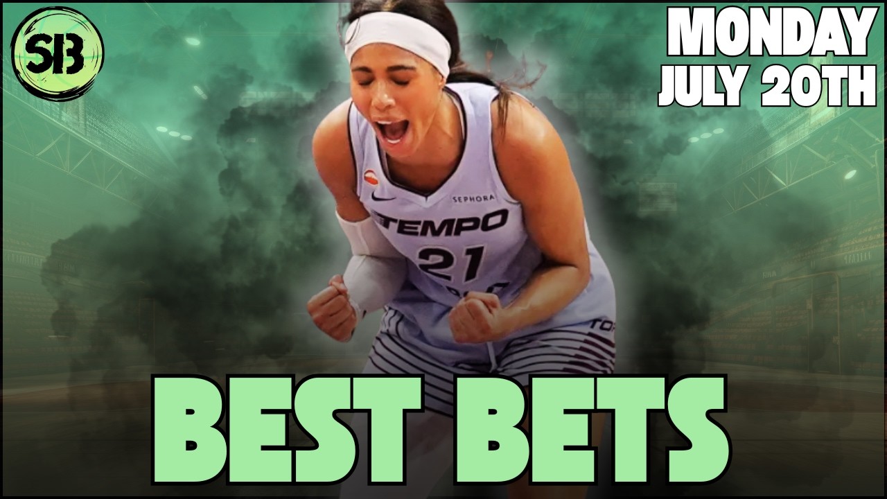 Мои любимые ставки на игроков WNBA на сегодня | Лучшие прогнозы + обзор матчей на понедельник, 20...