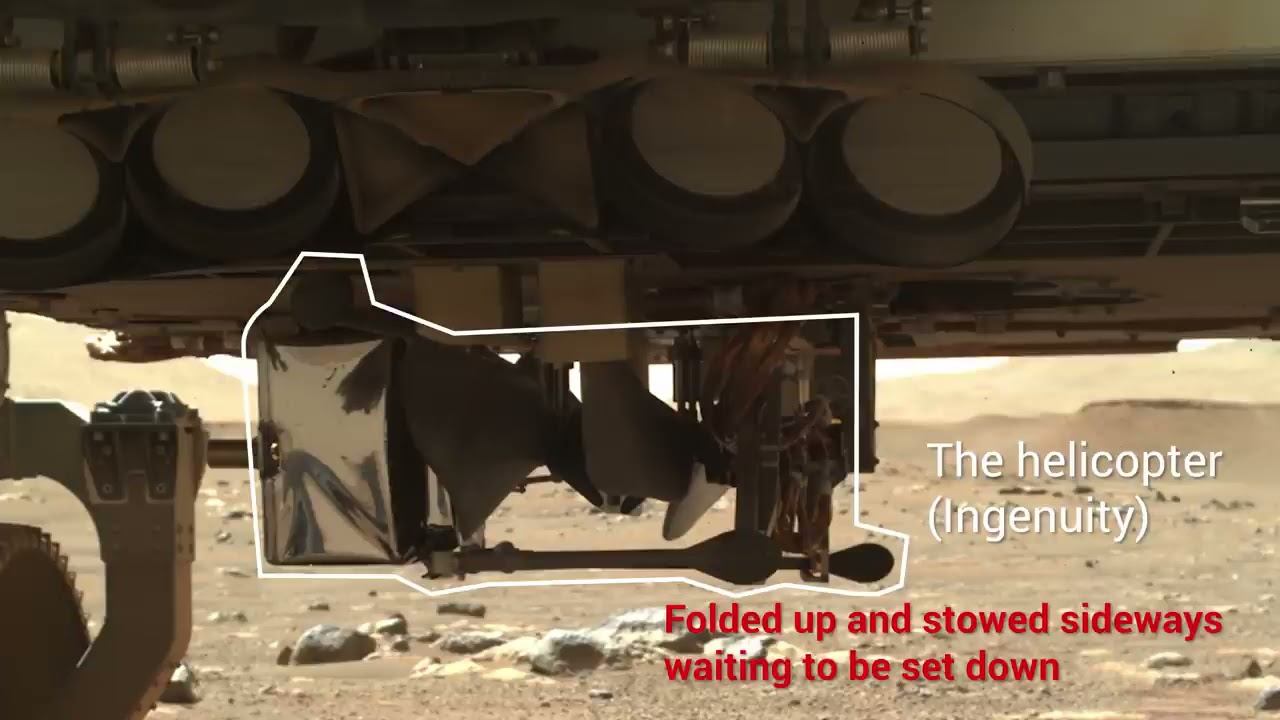 Perveserance Rover helicopter first flight footag |mars Rover images |  Mars Rover moving on surface