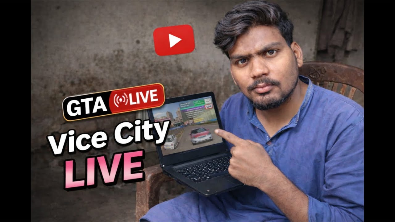 Gta vc gameplay live Mudassir bhai