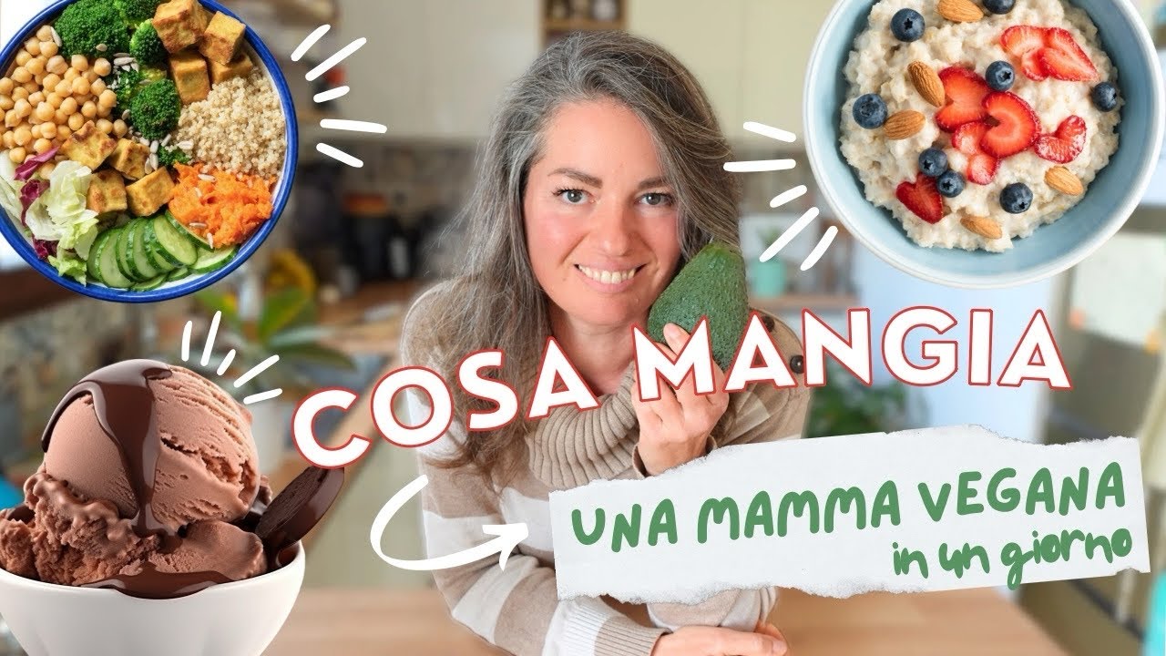 🌱 what I eat in a day VEGAN 🥑  Idee Sane e Gustose per Tutta la Famiglia!