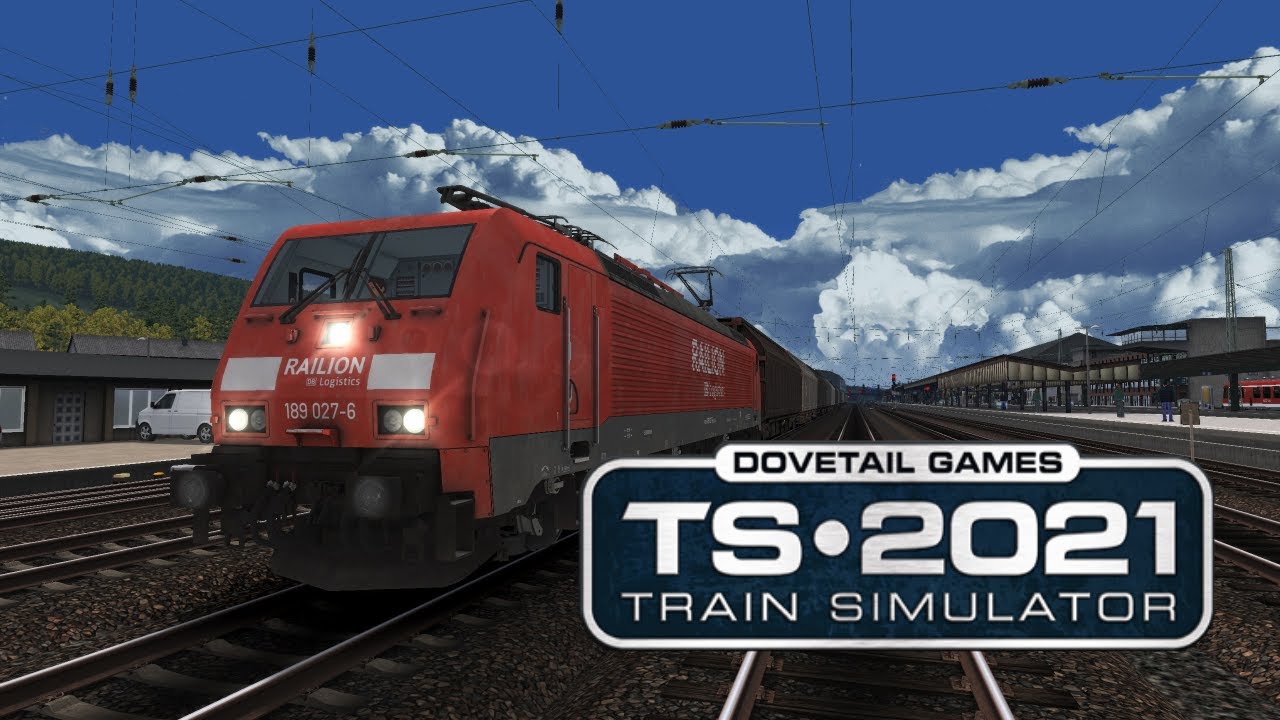 TS2021 Tutorial //Wie tausche ich eine Lok oder Rollmatrial ?
