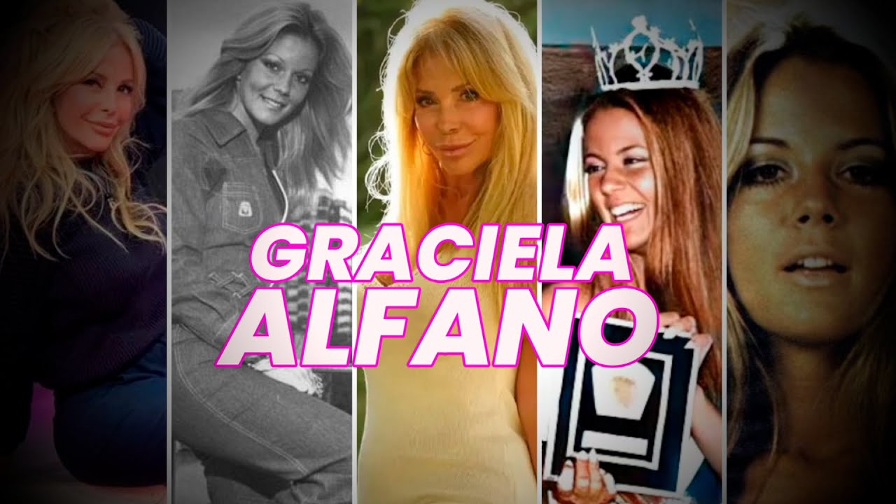 EL GRAN ÍCONO ARGENTINO: La carrera y el recorrido de Graciela Alfano en los medios