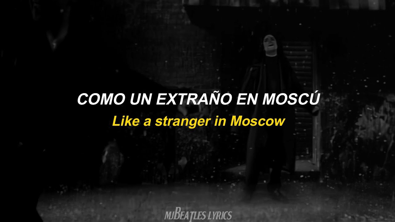 Stranger in Moscow - Michael Jackson [Lyrics] [Sub. Español]