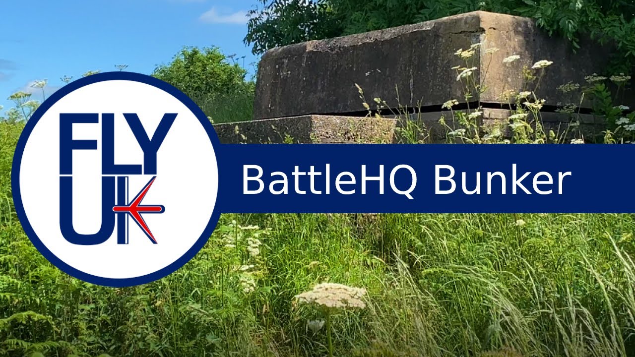 Exploring a Battle HQ Bunker with LivingHistoryUK