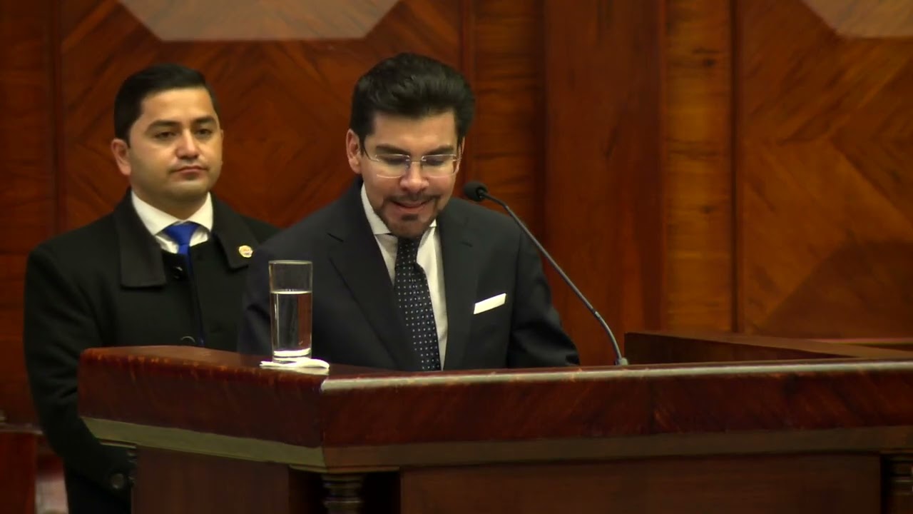 Informe de Labores FGE 2025 Completo Dr. Leonardo Alarcón - Fiscal General del Estado (e)