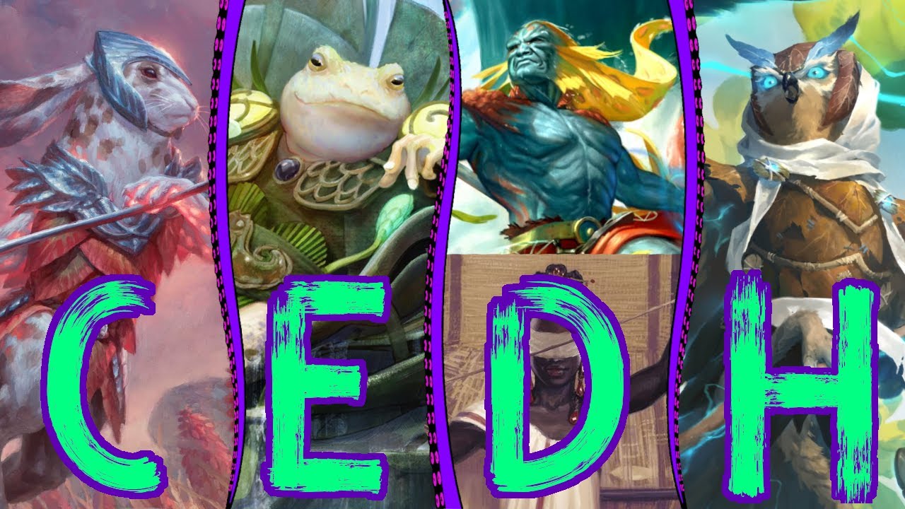 New Format New Commanders - Cedh Gameplay - Glarb Vs Derevi Vs Baylen Vs Tymna/Thrasios