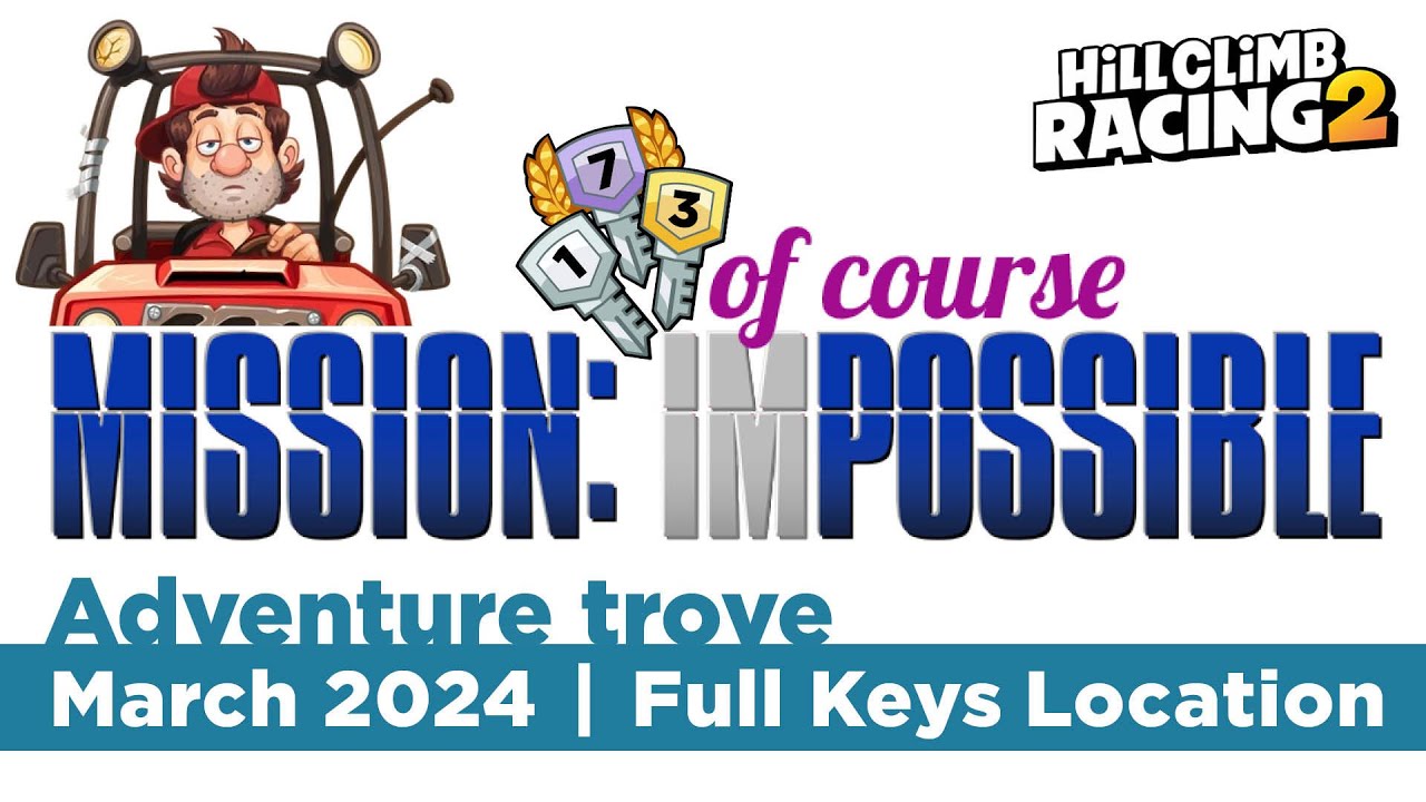 All Keys Adventure Trove March 2024 #hcr2 #trove #adventure