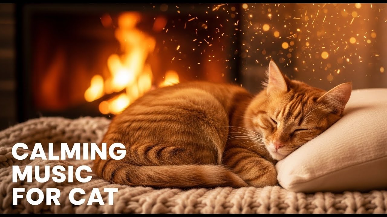 12 Hours of Calming Cat Music 😻 : Anxiety Relief, Deep Sleep & Ultimate Relaxation for Kitties 😴