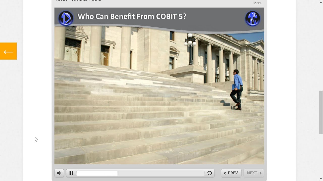 COBIT - Module 1 - Overview