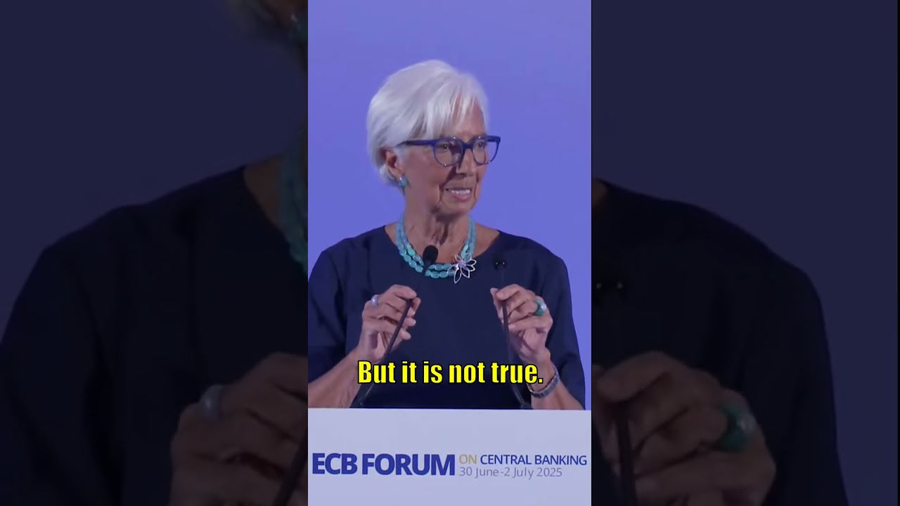Lagarde Asks Audience to Guess, Then Honors Powell, Lane, and Knot