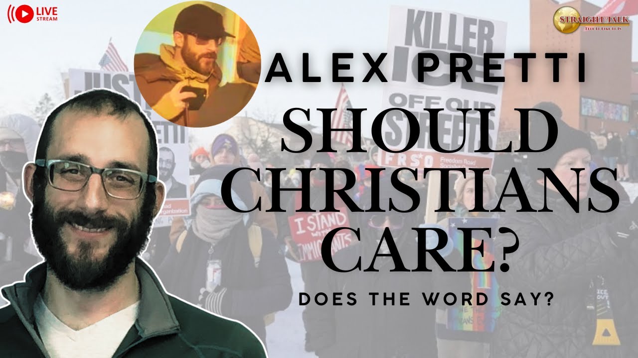 Alex Pretti - Should Christians Care?