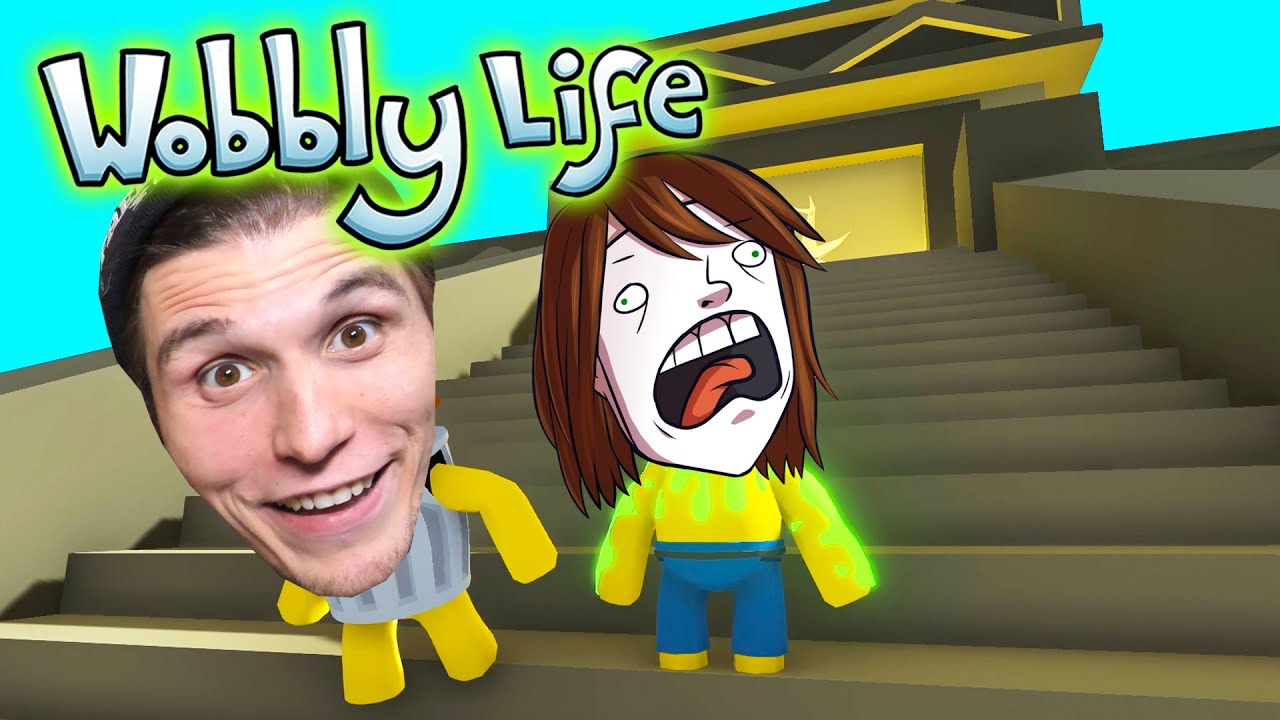 Wir SPRENGEN den Maya Tempel | Wobbly Life