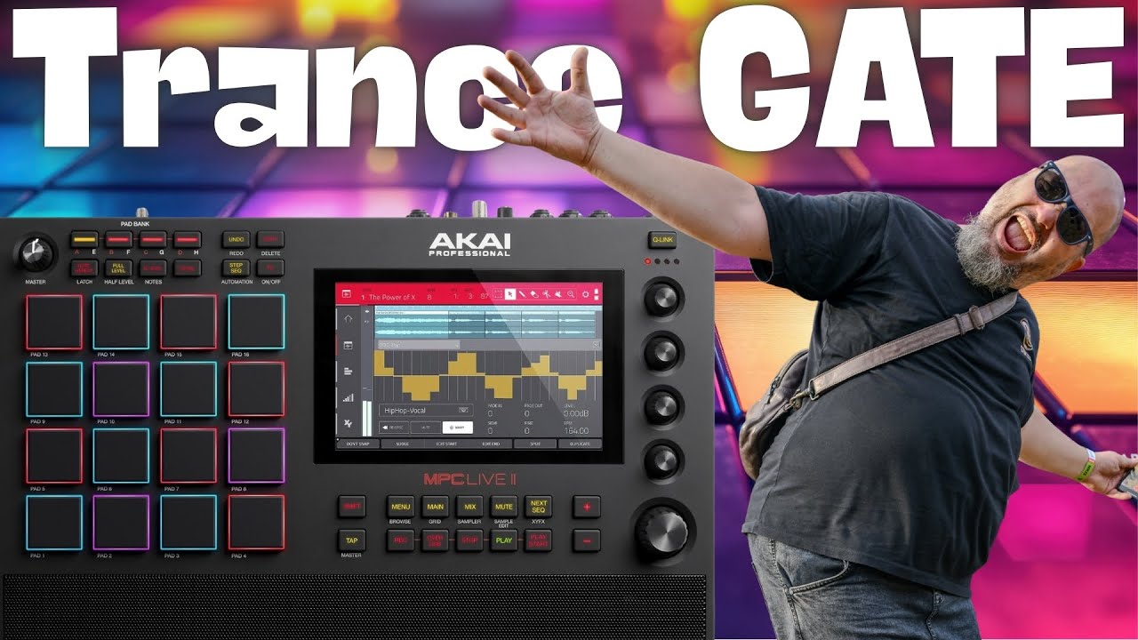 4 способа сделать Trance gate на Akai MPC