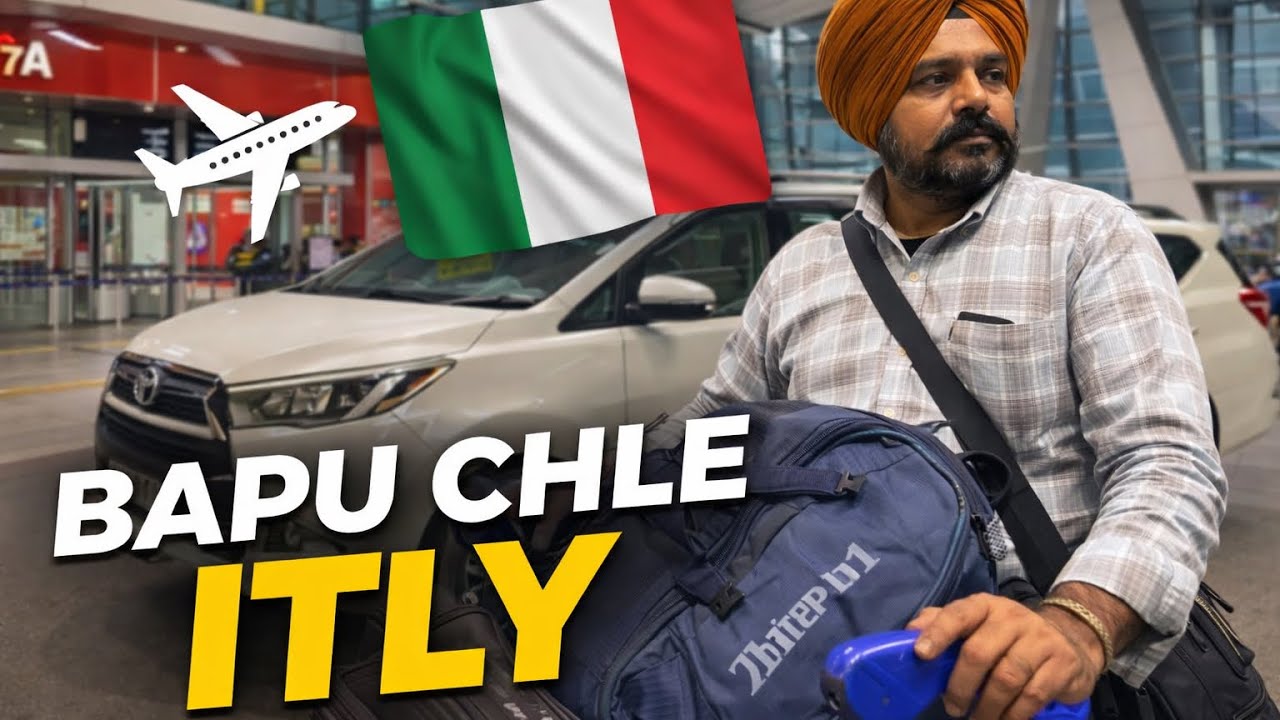 Chale gye bapu g italy💝