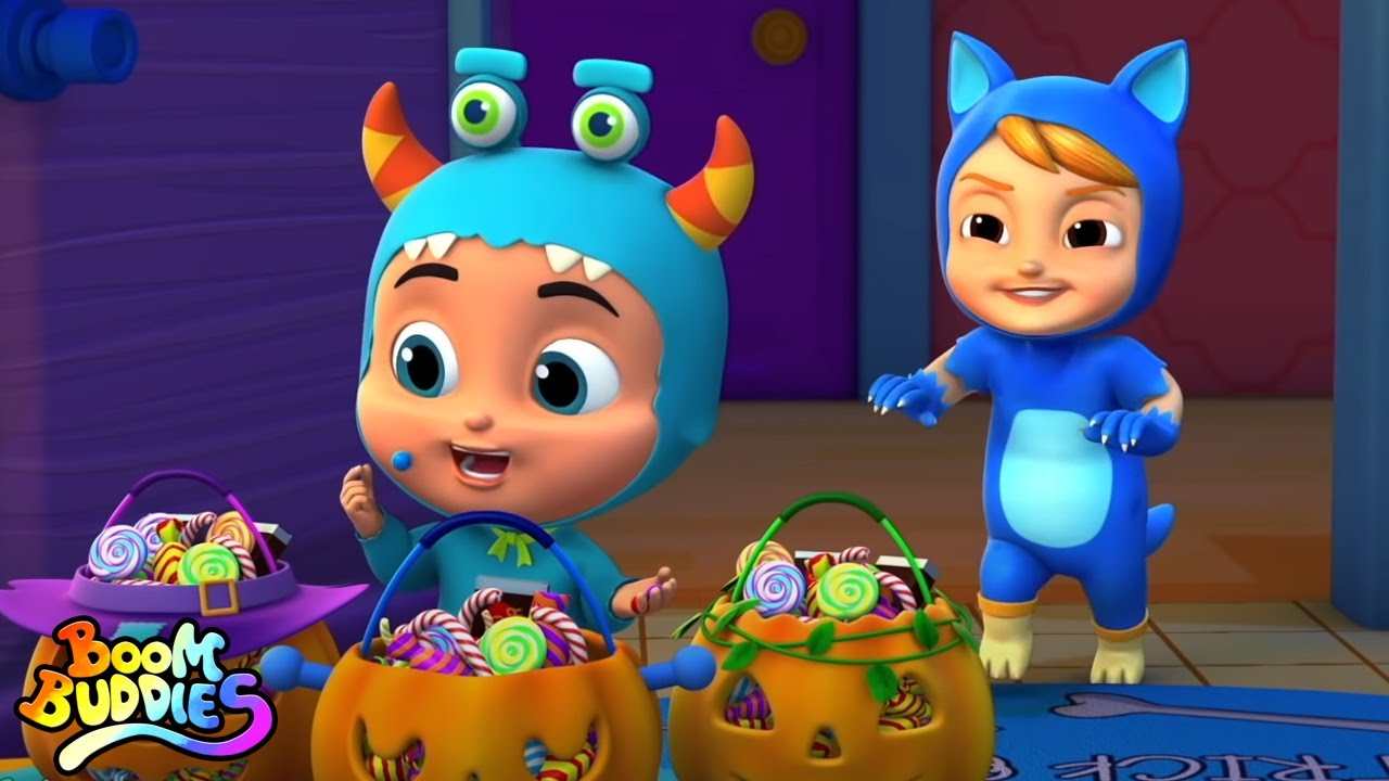 Johny Johny Evet Canavar | ürkütücü tekerlemeler | Boom Buddies Türkçe | Çocuk Şarkıları