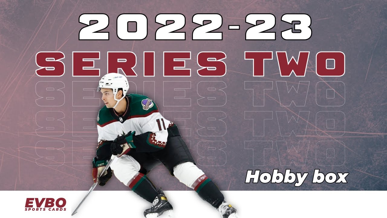 CRAZY HIT!!! | 2022-23 Upper Deck Series Two hobby box opening