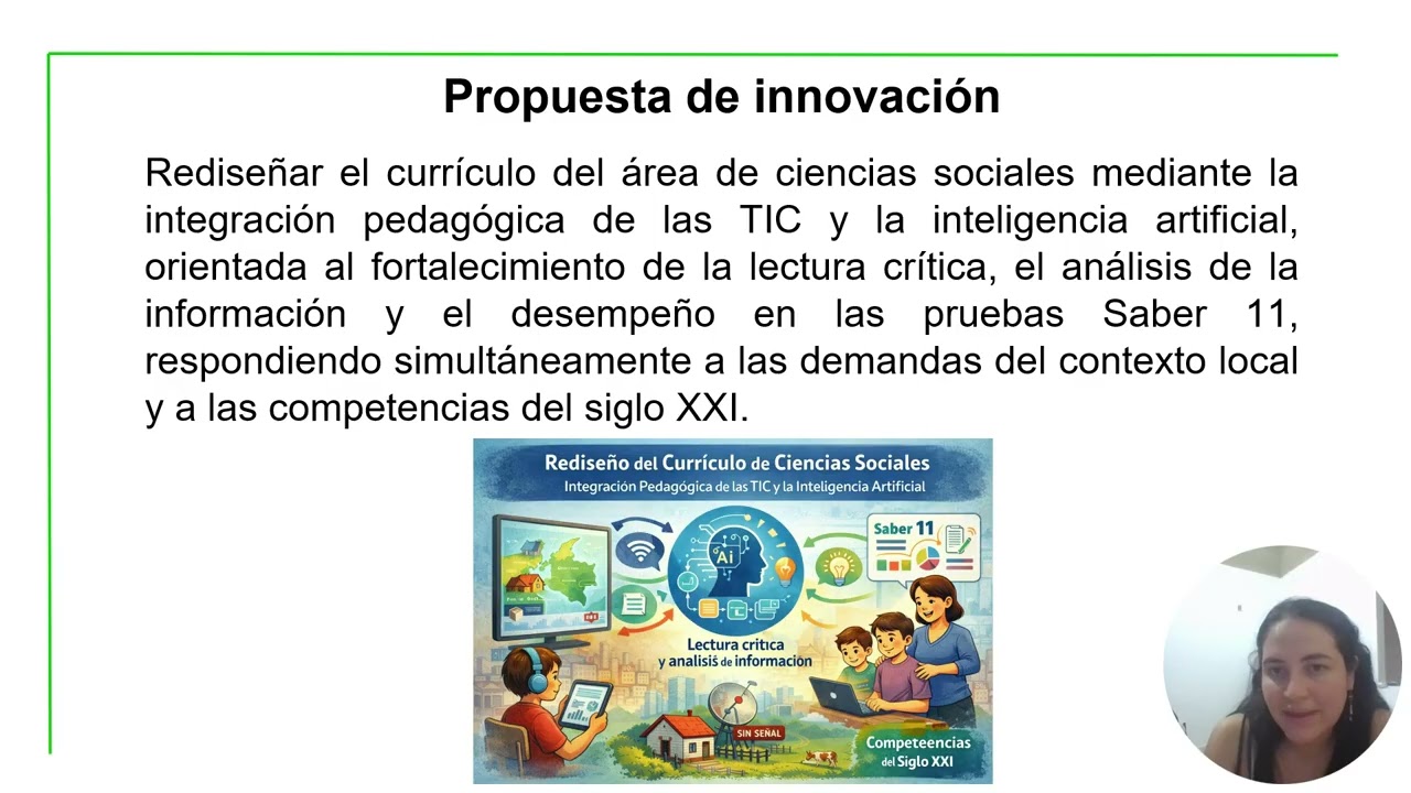 Innovación Curricular con TIC e IA