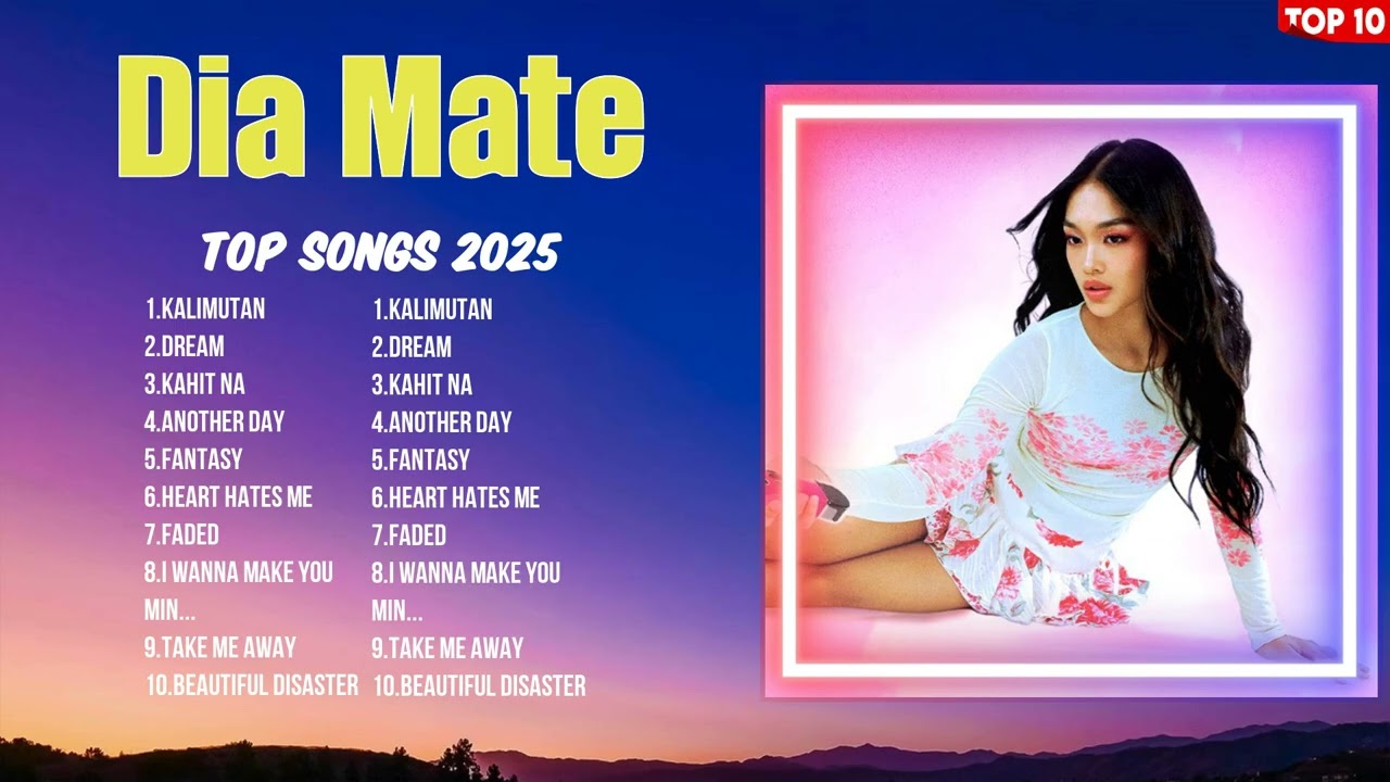 Dia Mate Legendary Filipino Tracks ~ Top 10 OPM Hits
