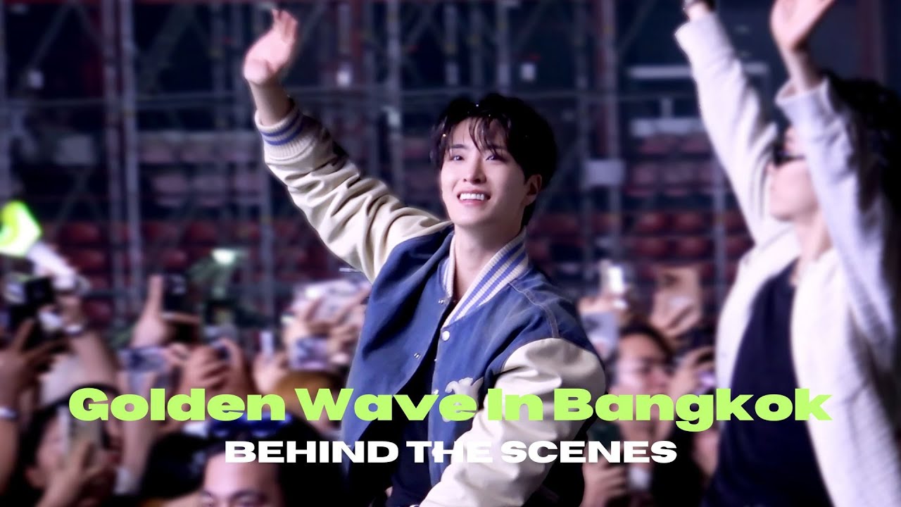 'Golden Wave In Bangkok' BEHIND THE SCENES