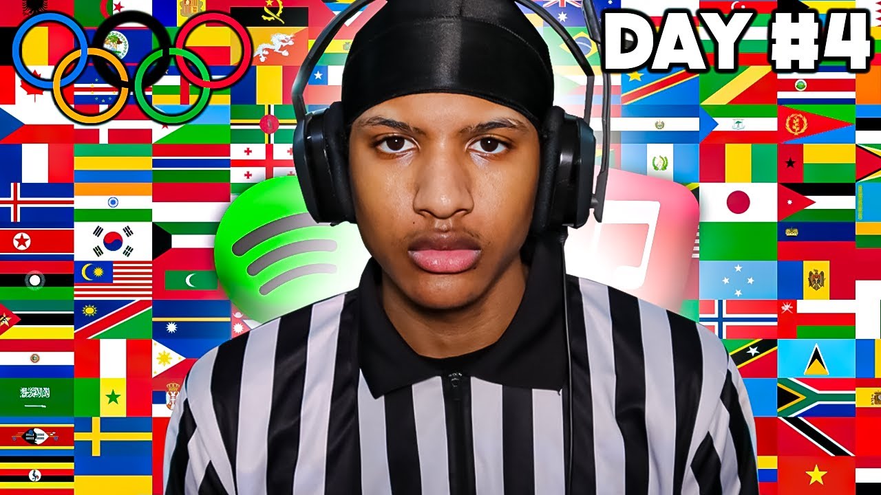 I Hosted The Aux Battle Olympics [FULL MOVIE]