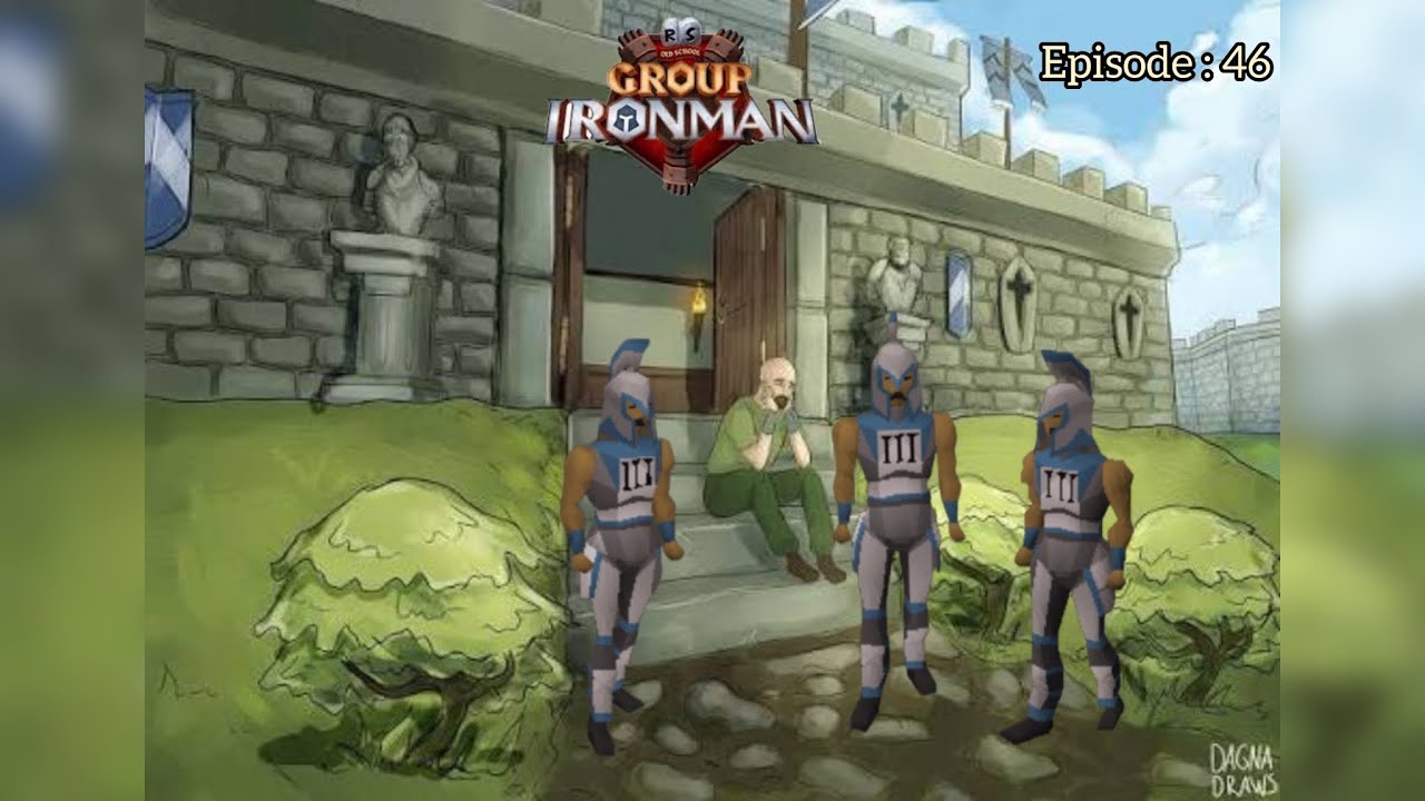 OSRS Group Ironman (Ex Hardcore) - Episode 46
