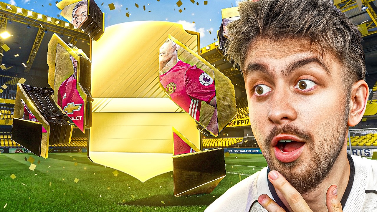 WIELKI OPENING w FIFIE 17 ULTIMATE TEAM po 10 LATACH!!!🔥