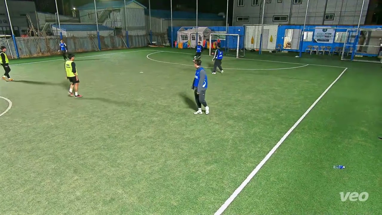 26.02.22 그린 V 블루 8시7쿼터 울브스풋살장#울산축구