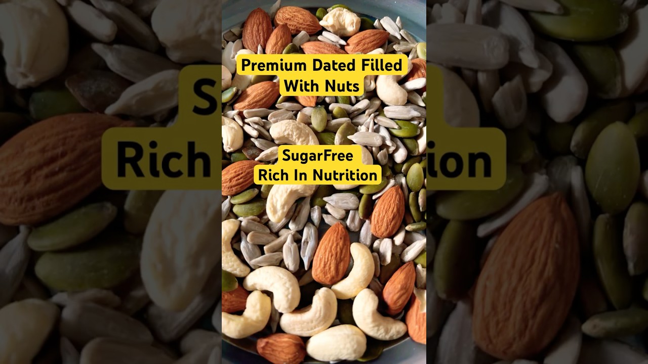 Premium Dates Filled With Nuts 