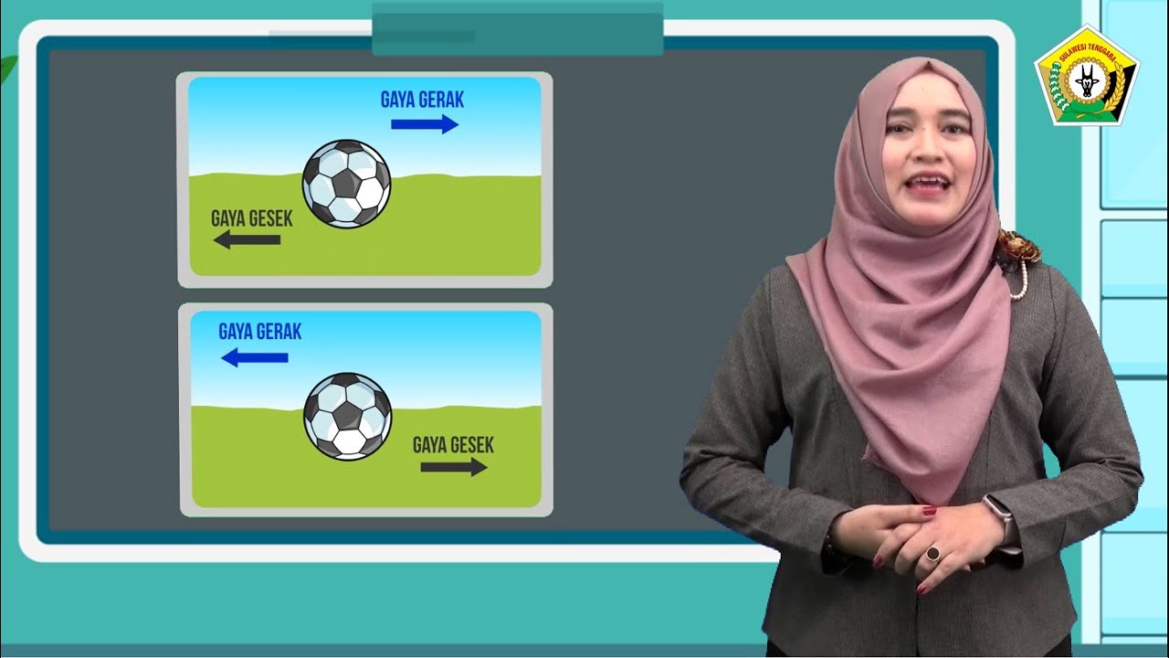Video Pembelajaran - Gaya Gesek Statis dan Kinetik - SMA Kelas X