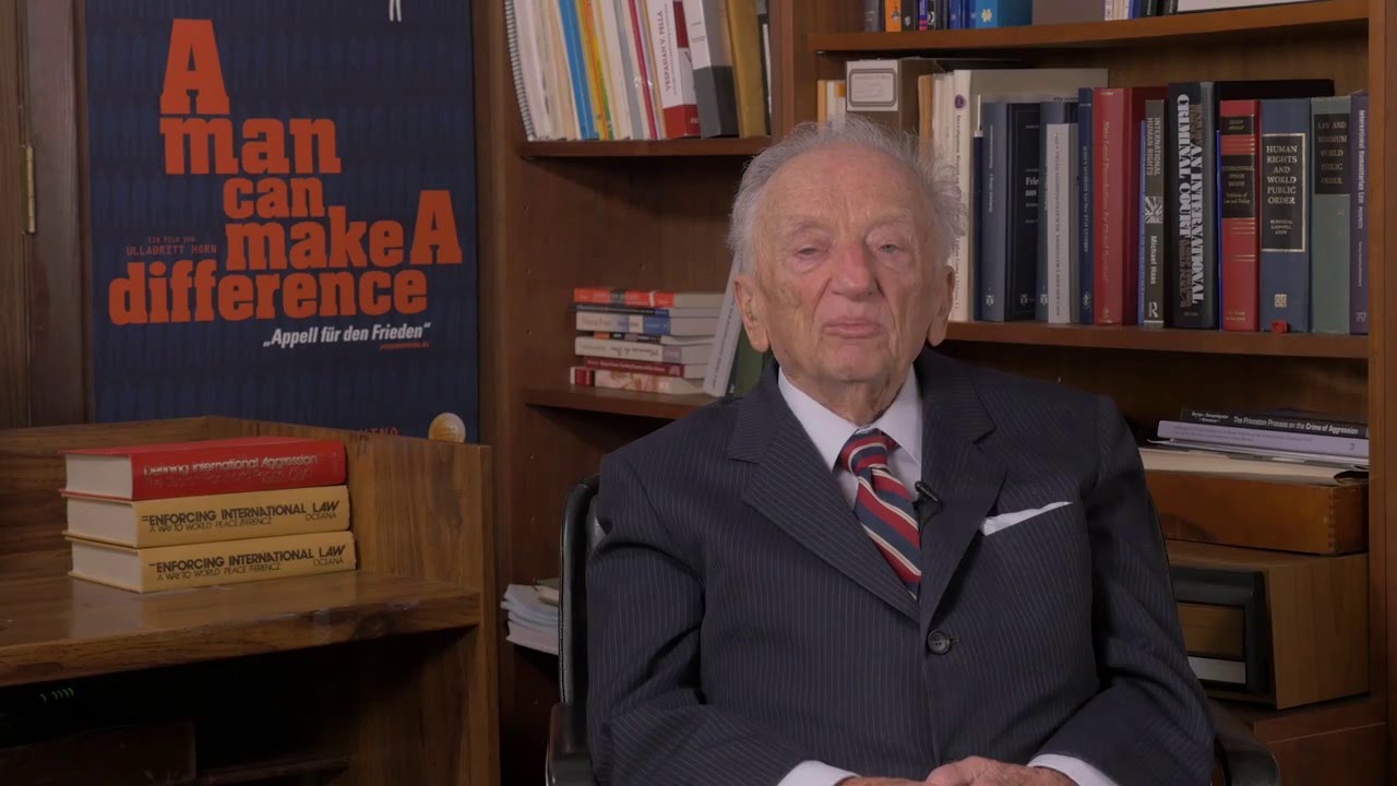 Benjamin Ferencz - On Remorse and Otto Ohlendorf