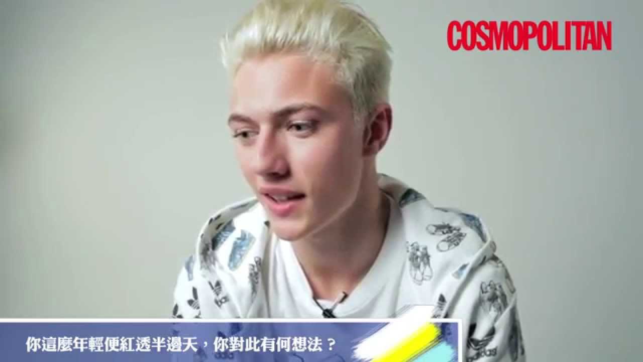 Cosmo X Lucky Blue Smith專訪
