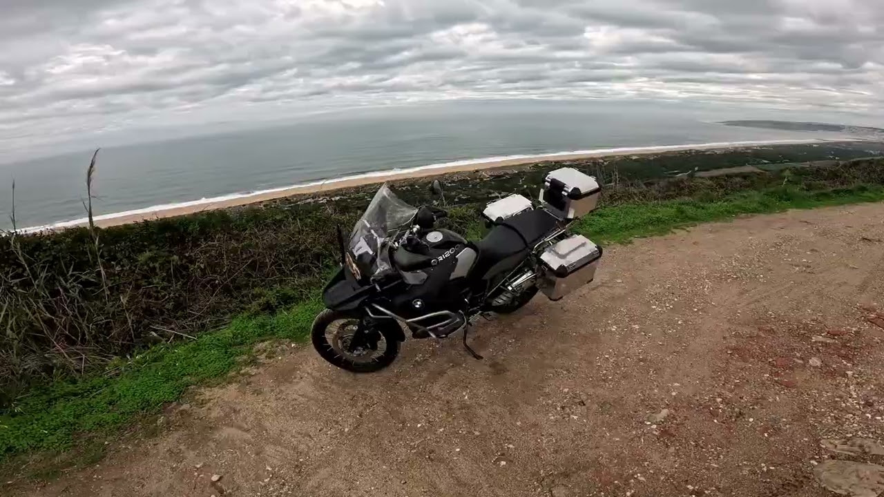 Completando o percurso até à Nazaré