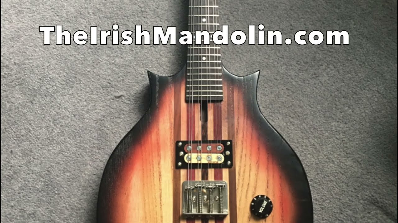 The Maids Of Castlebar - a reel in D Major tabbed for mandolin and played by Aidan Crossey