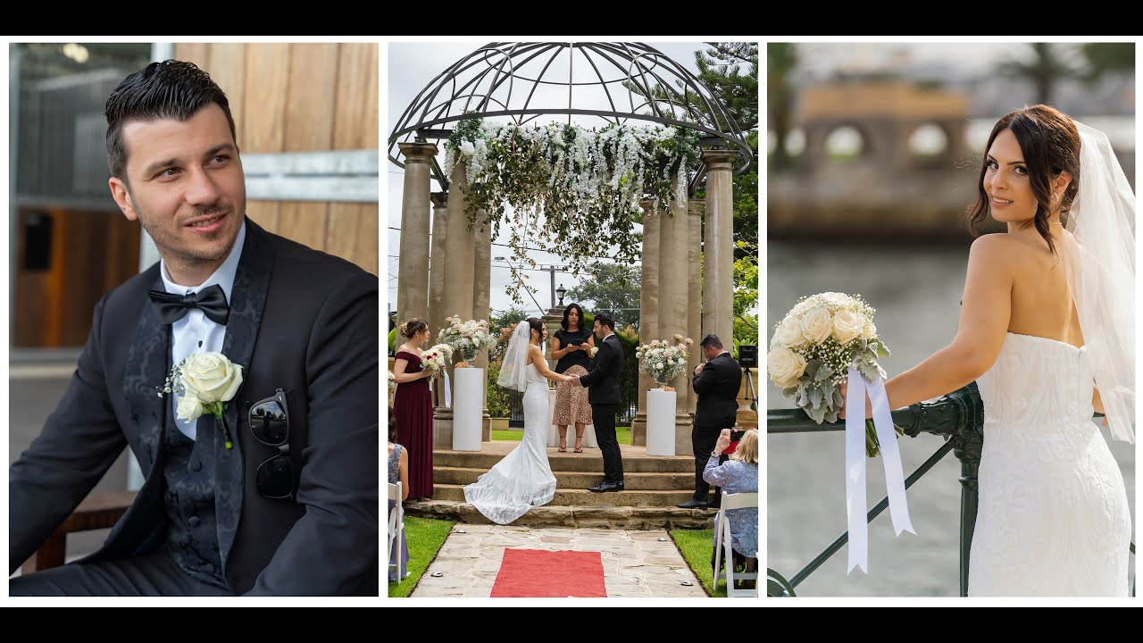 Sydney Wedding Photography and Video